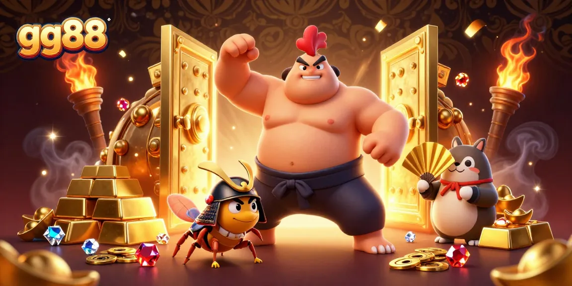 Experience thrilling victories at gg88 with vibrant slots and epic treasure hunts.