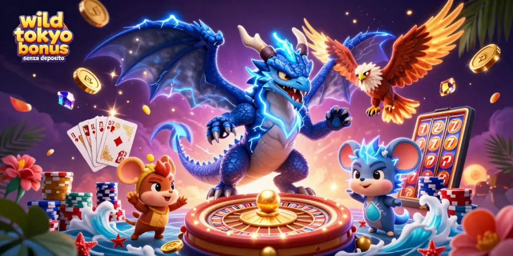 Spin to win with wild tokyo bonus senza deposito and enjoy thrilling casino moments!