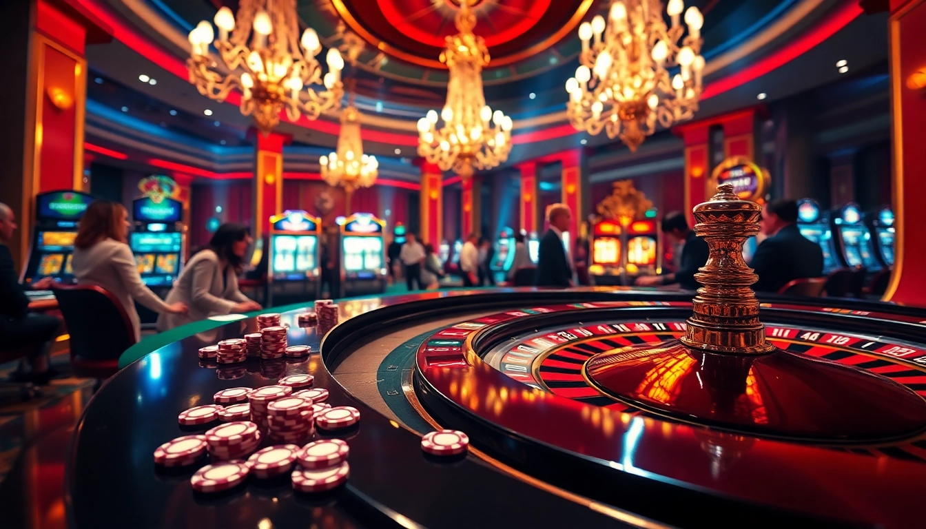 Players engaging in thrilling casino fun, exploring JUMLAH BACKLINK opportunities on the roulette table.