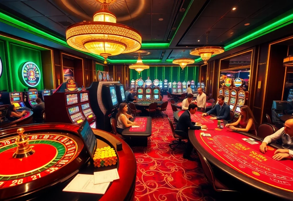 Experience the excitement of gambling at https://c168.ltd/ with lively casino tables, vibrant slots, and engaged players.