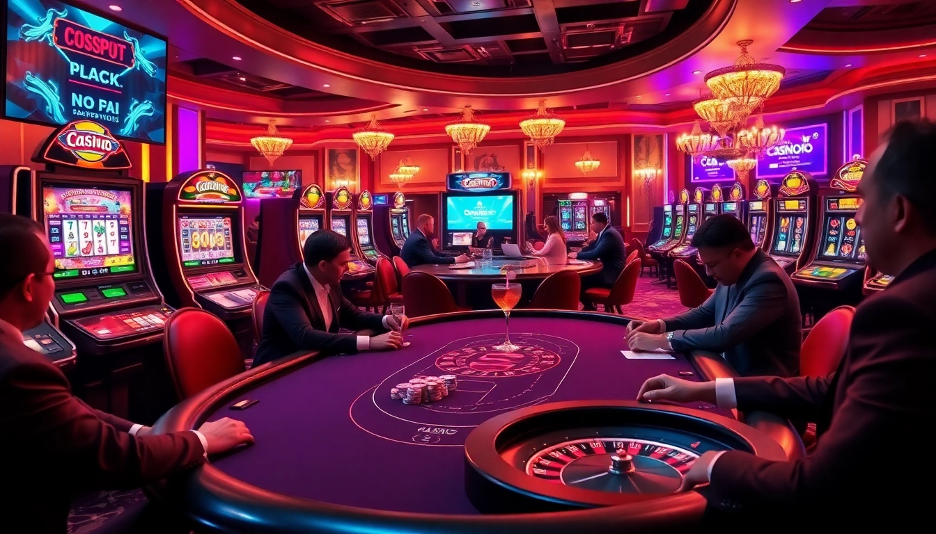 Experience the excitement at C168 mobi casino with vibrant slot machines and high-stakes poker action.