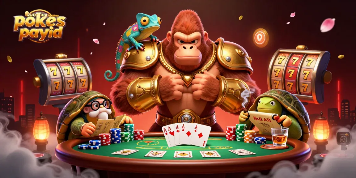 Engage with exciting online pokies Australia PayID in this vibrant 3D casino illustration.
