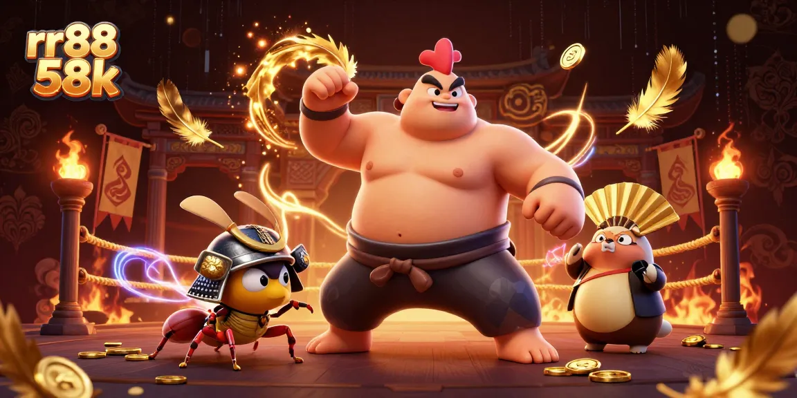 Engage with thrilling fun at rr88 58k, featuring vibrant characters in action at the online casino.